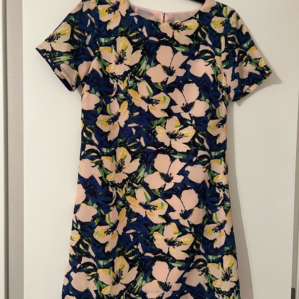 Floral Short Sleeve Dress